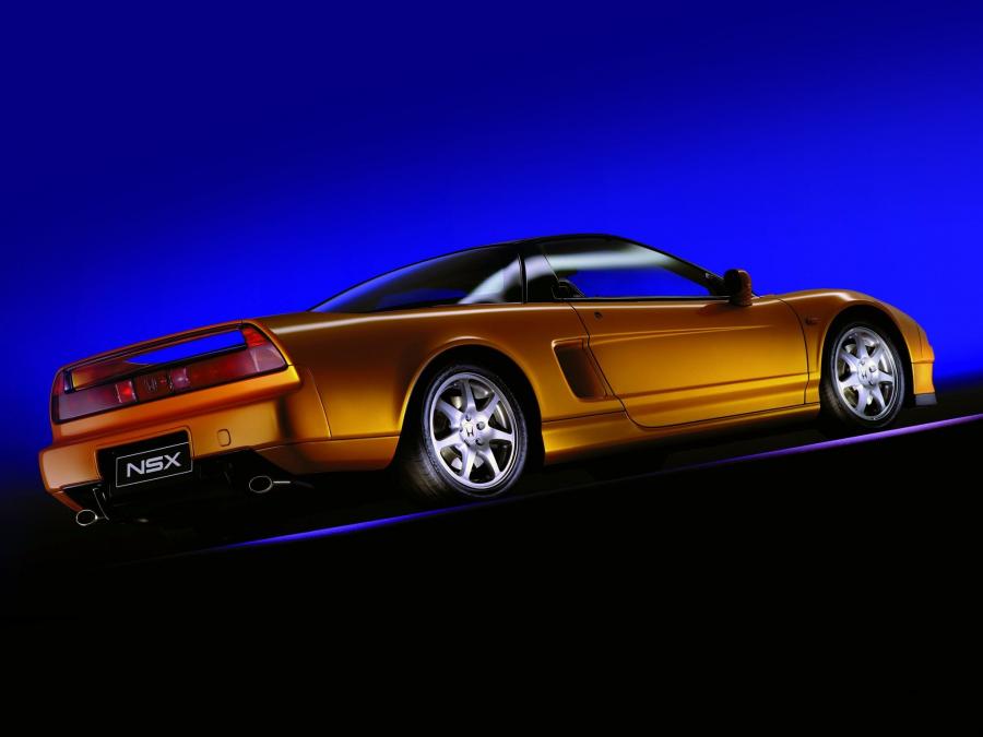  Honda NSX 1990 года  (UK) (фото 6 из 12)